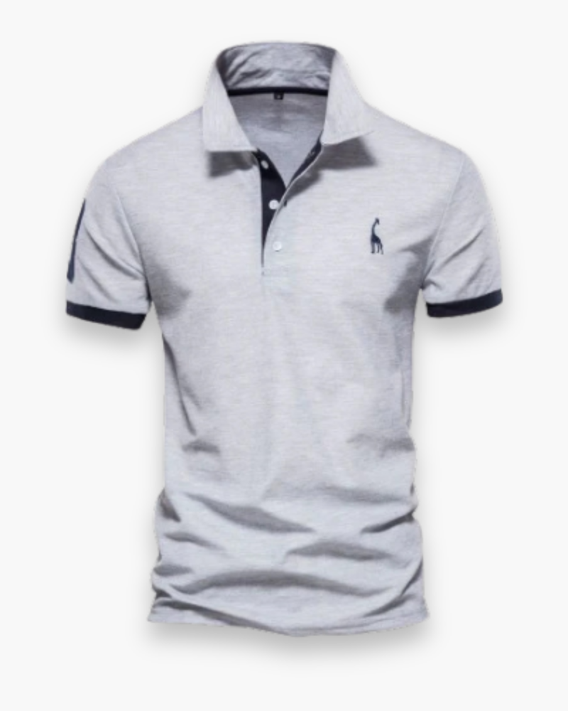 Męska Elegancka Koszulka Polo | Klasyczna
