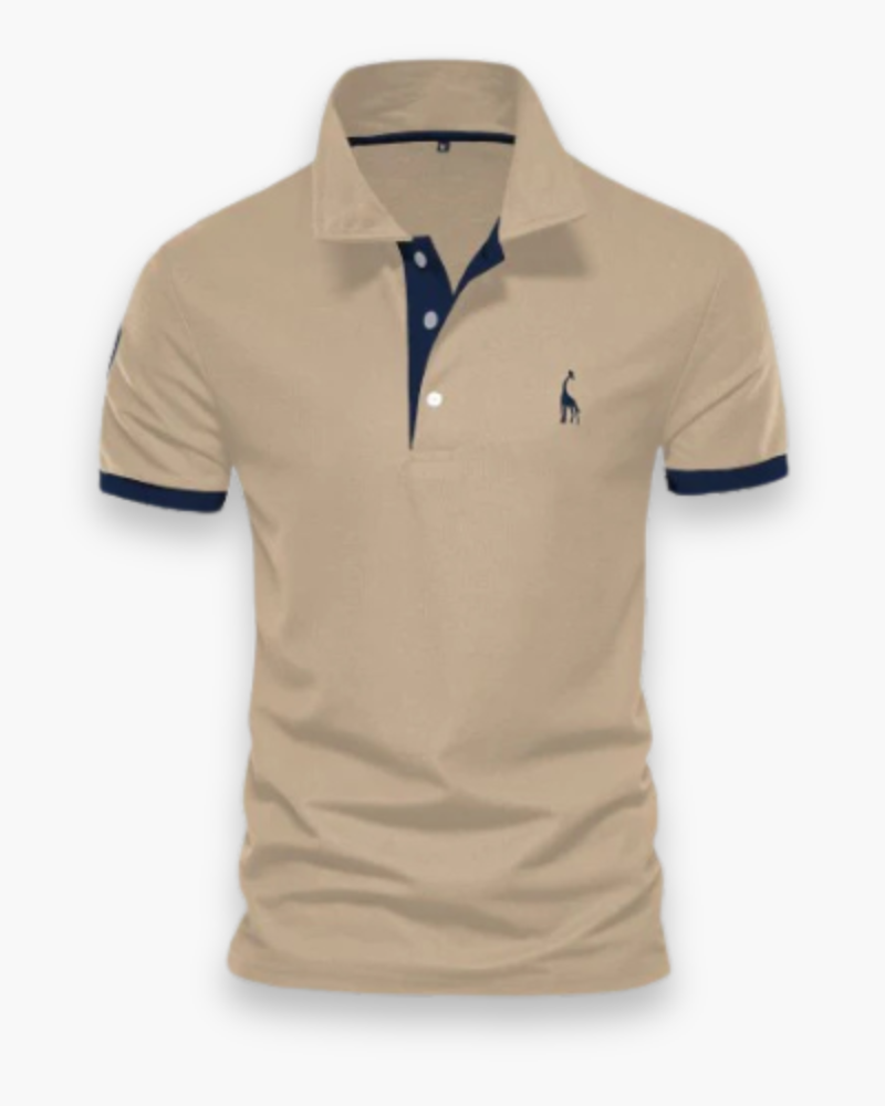 Męska Elegancka Koszulka Polo | Klasyczna