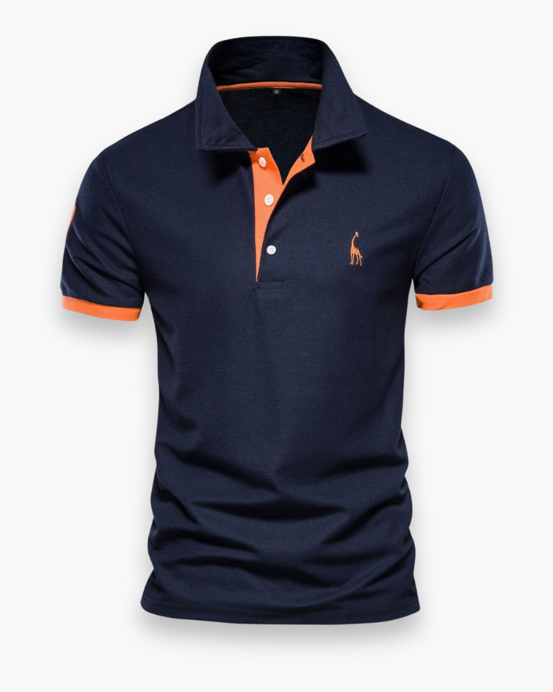 Męska Elegancka Koszulka Polo | Klasyczna