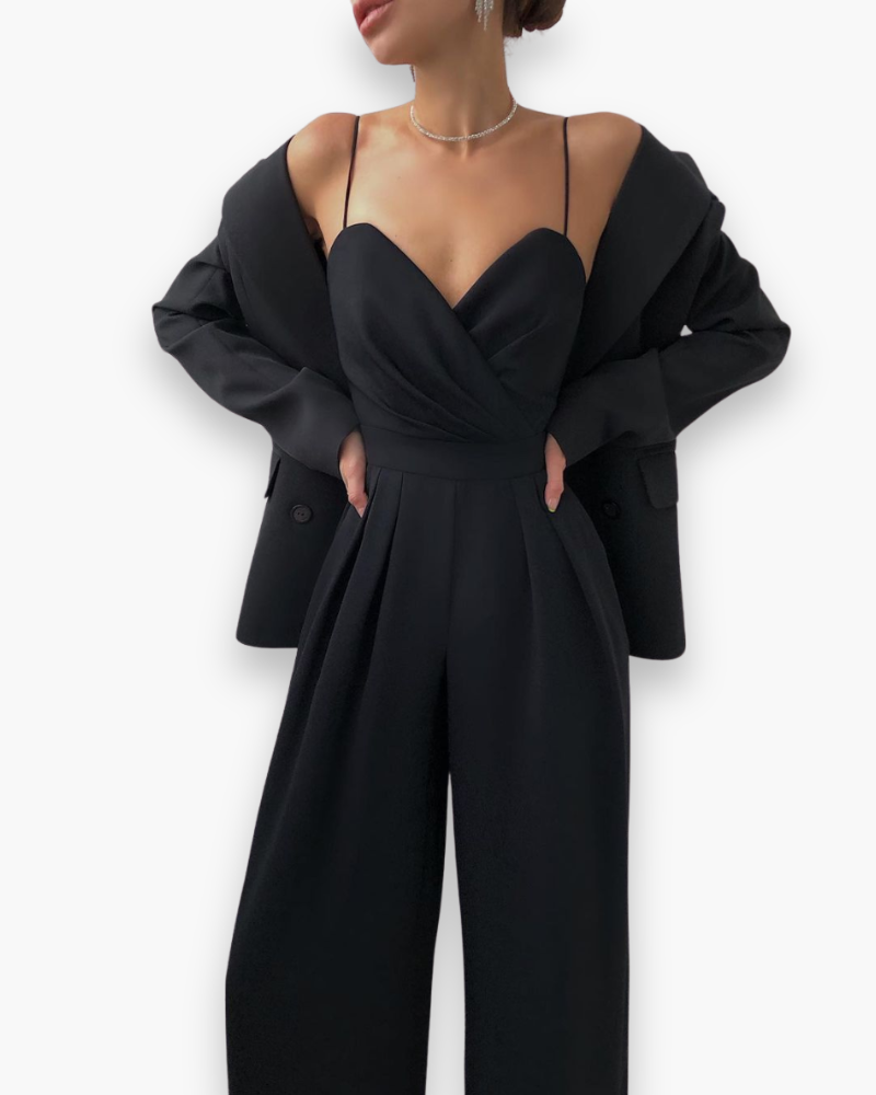 Kombinezon Damski Elegancki | Stylowy Casual