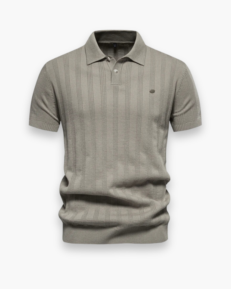 Męska Elegancka Koszulka Polo | Letnia Komfortowa Stylizacja