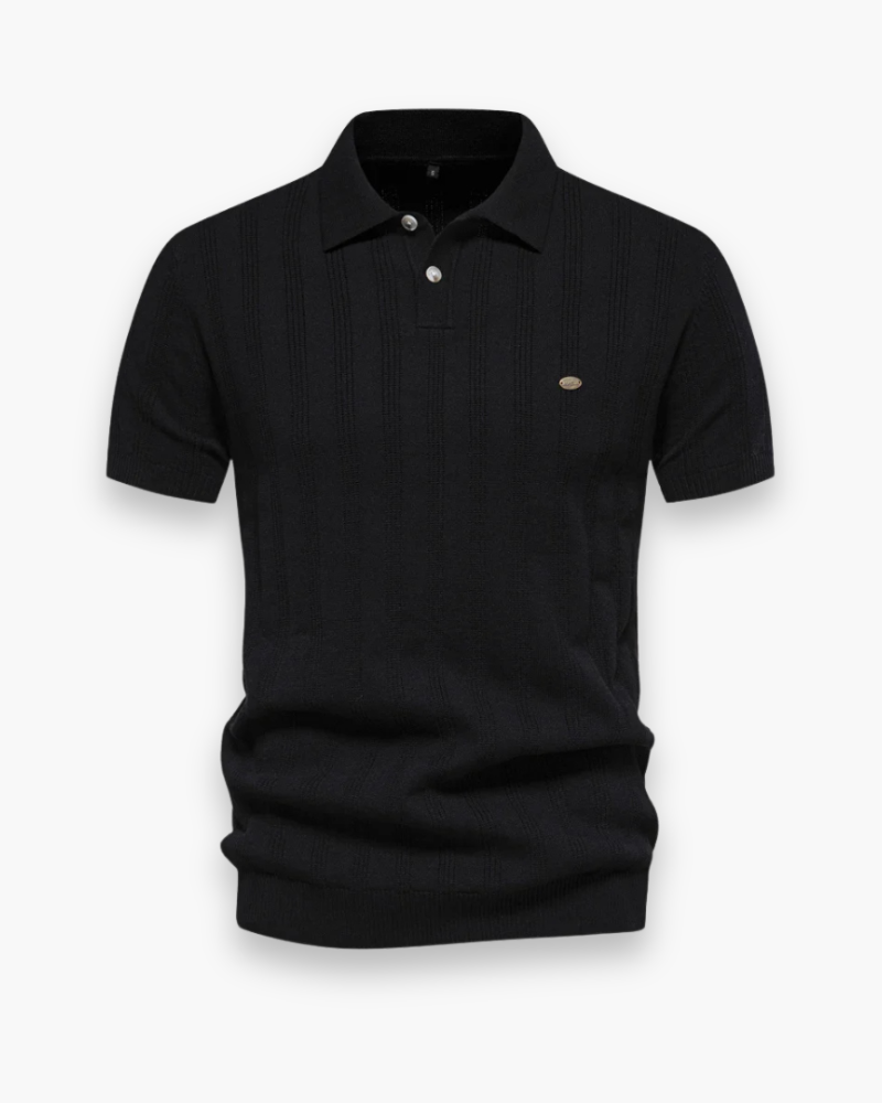 Męska Elegancka Koszulka Polo | Letnia Komfortowa Stylizacja