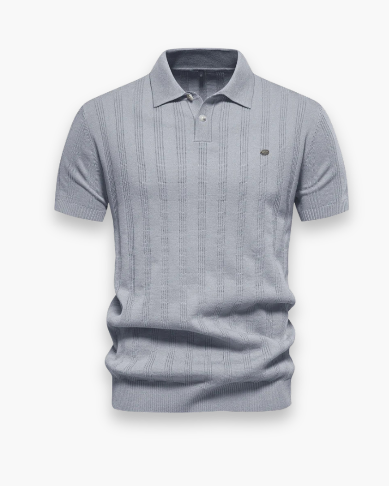 Męska Elegancka Koszulka Polo | Letnia Komfortowa Stylizacja