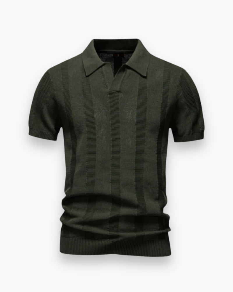 Męska Klasyczna Koszulka Polo | Elegancka