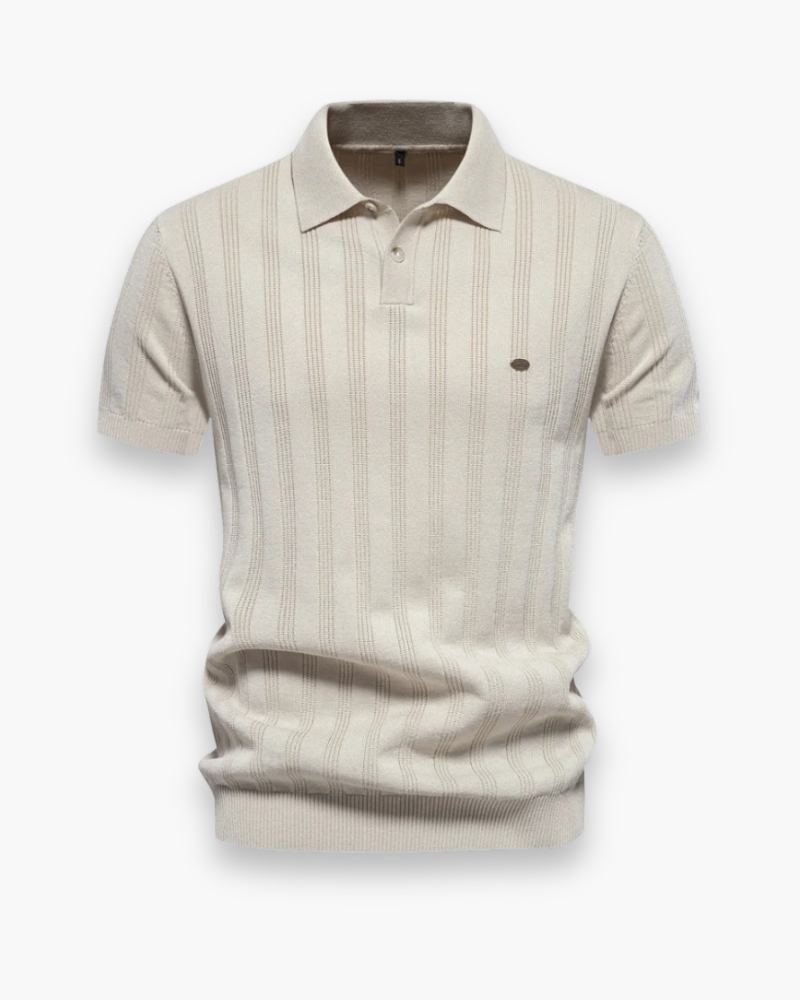 Męska Elegancka Koszulka Polo | Letnia Komfortowa Stylizacja