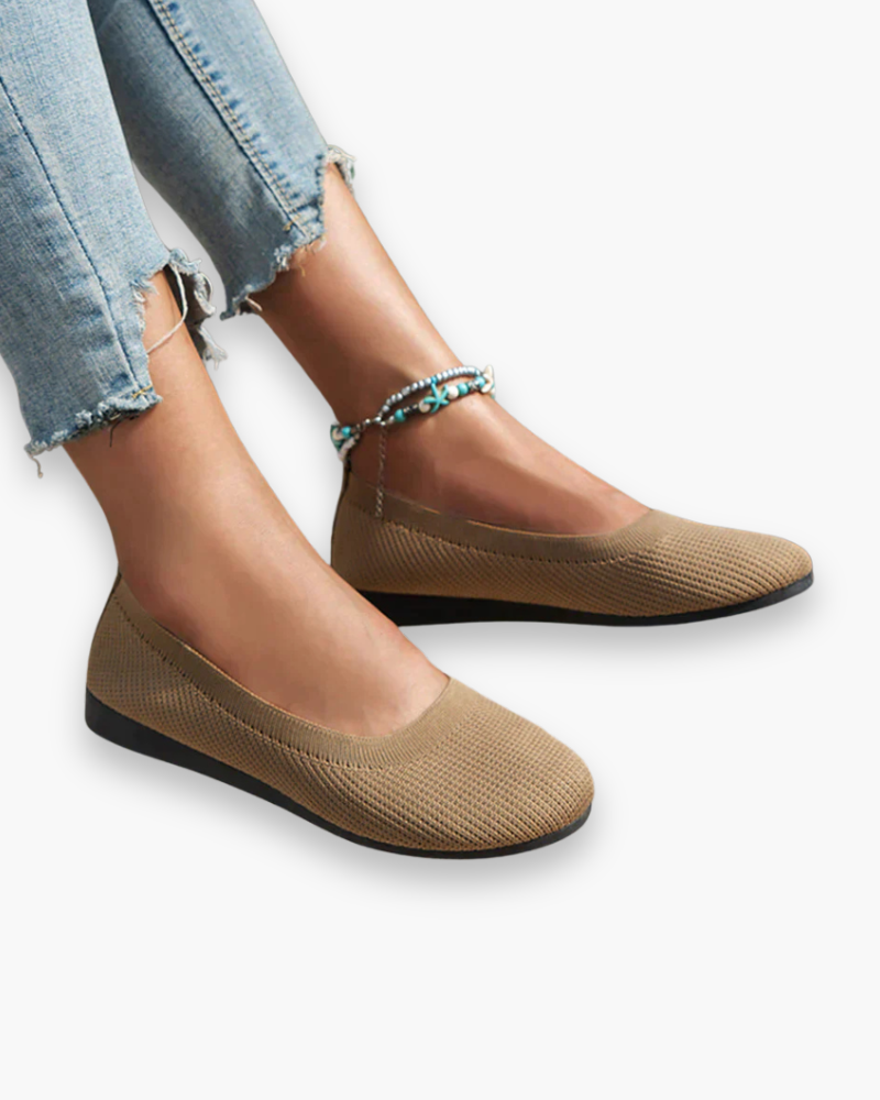 Damskie Wygodne Mokasyny Slip-On | Komfortowe Buty