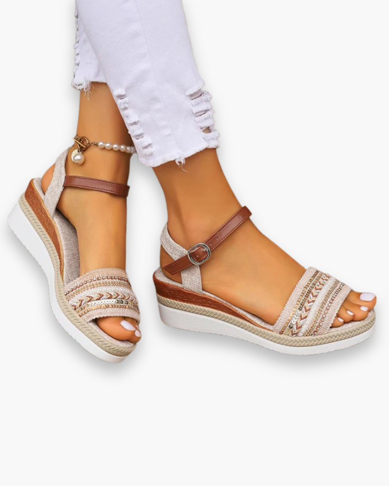 Sandały Damskie Wygodne Letnie | Casual