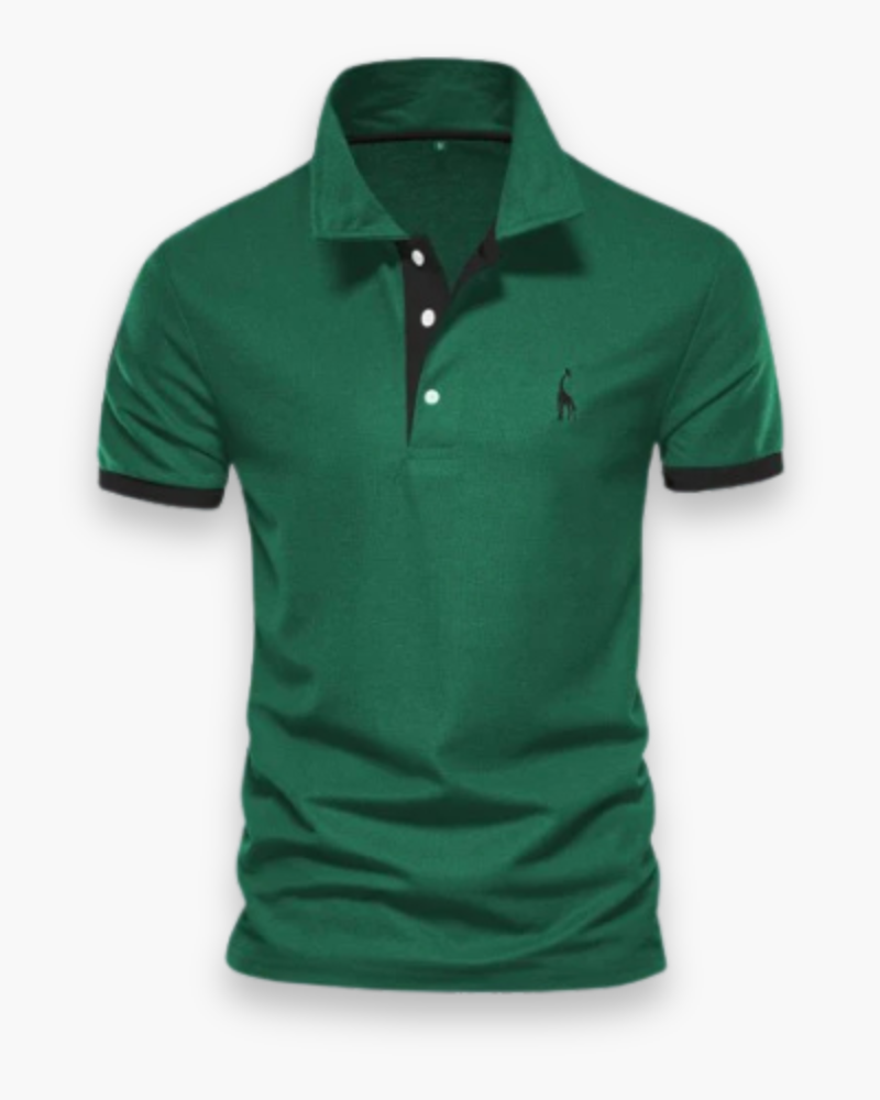 Męska Elegancka Koszulka Polo | Klasyczna