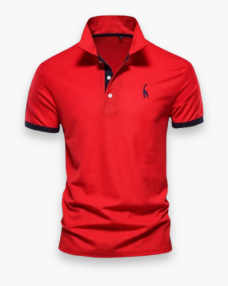 Męska Elegancka Koszulka Polo | Klasyczna